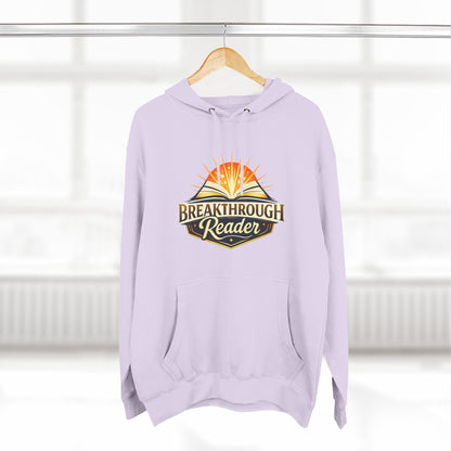 Breakthrough Reader Hoodie – Inspirational Sunburst Fleece Pullover