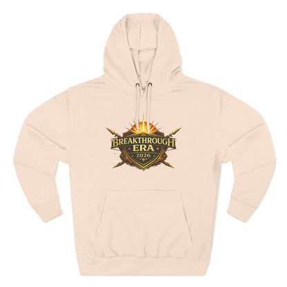 Breakthrough Era 2026 Hoodie — Inspirational Graphic Pullover