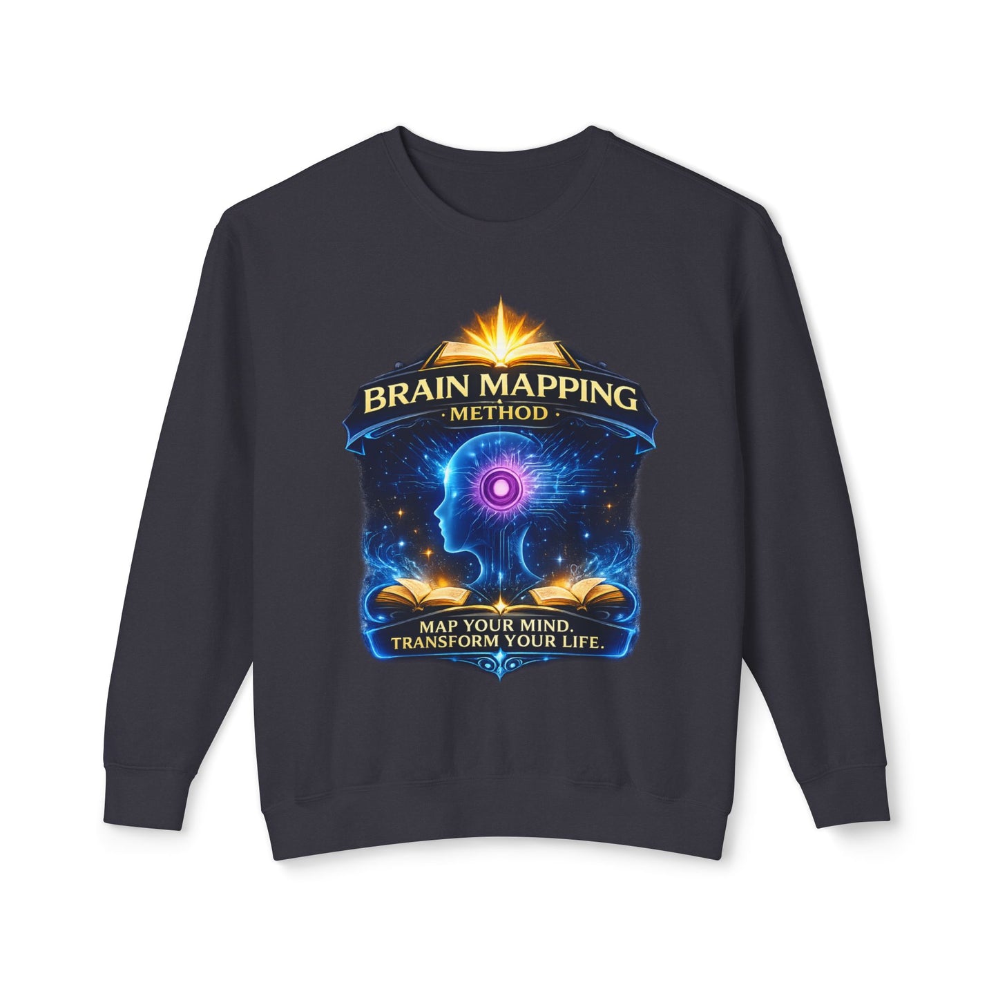 Unisex Lightweight Crewneck Sweatshirt