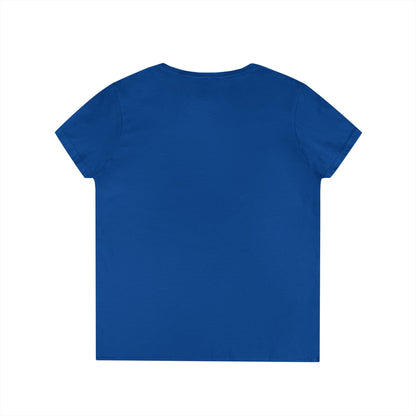 "Read Reset Repeat" V-Neck T-Shirt — Inspirational Book Lover Tee