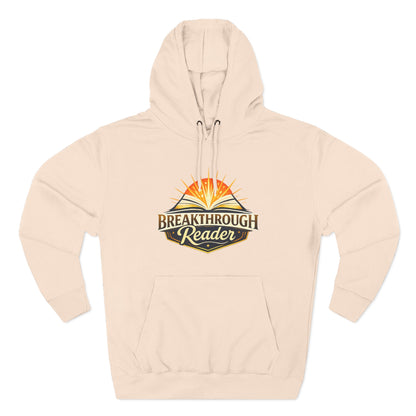 Breakthrough Reader Hoodie – Inspirational Sunburst Fleece Pullover