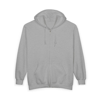 Reading Lover Zip Hoodie - "Probably Hungry, Likely Sleepy, Always Reading"