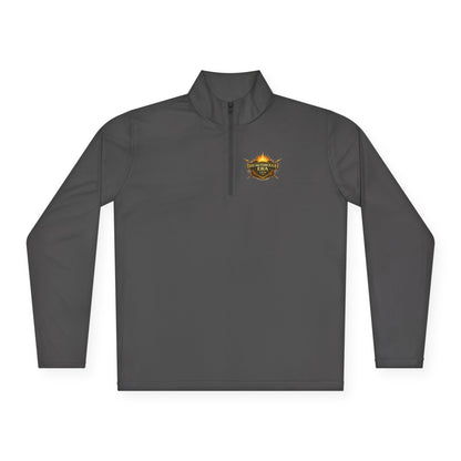 Quarter-Zip Pullover — "Breakthrough Era 2026" Crest Pullover