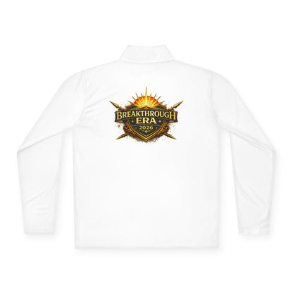 Quarter-Zip Pullover — "Breakthrough Era 2026" Crest Pullover