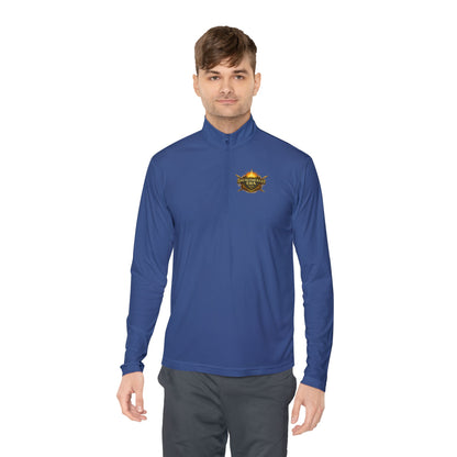 Quarter-Zip Pullover — "Breakthrough Era 2026" Crest Pullover