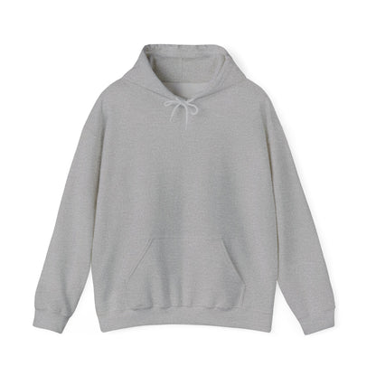 Hoodie — "Too Many Books, Not Enough Time" Graphic Reading Hoodie