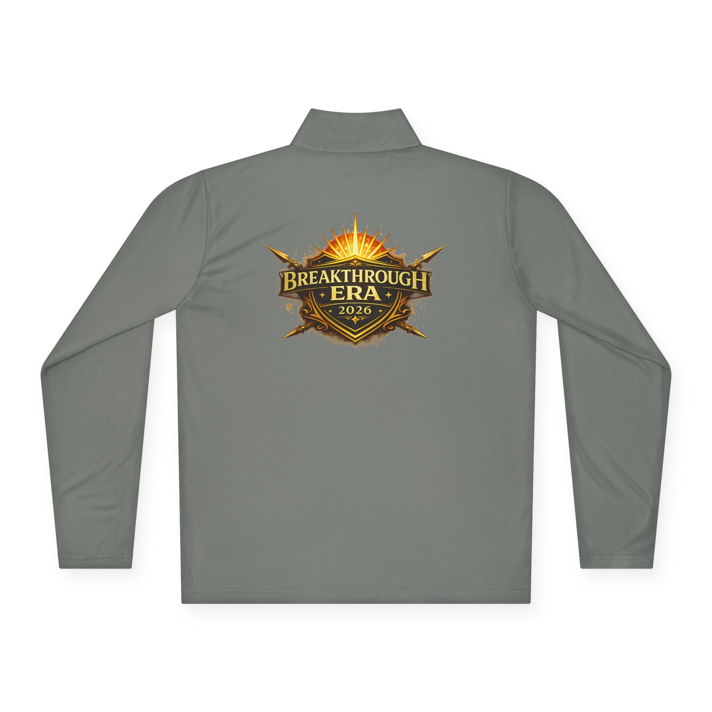 Quarter-Zip Pullover — "Breakthrough Era 2026" Crest Pullover