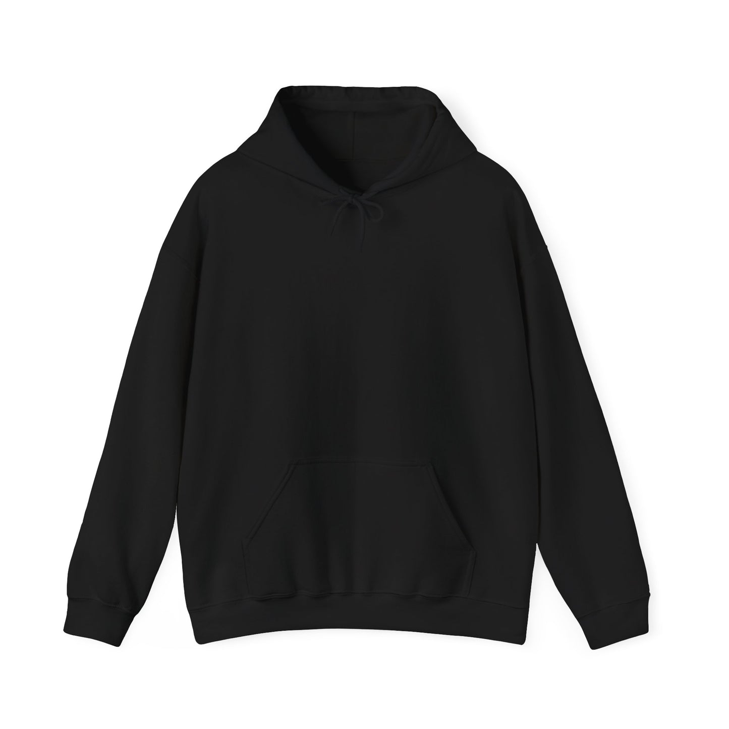 Hoodie — "Too Many Books, Not Enough Time" Graphic Reading Hoodie