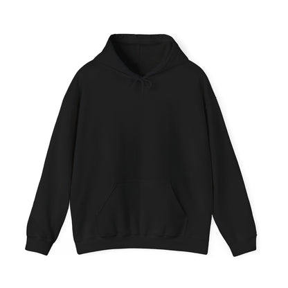 Hoodie — "Too Many Books, Not Enough Time" Graphic Reading Hoodie