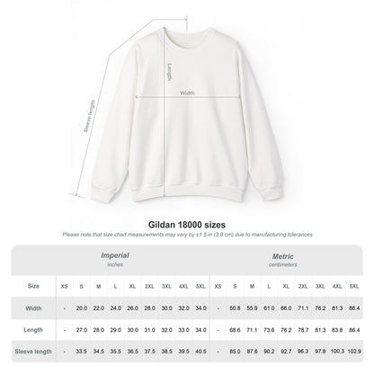 "Powered by Plot Twists" Crewneck Sweatshirt — Literary Reader & Writer Gift