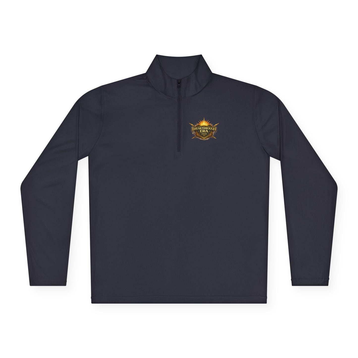 Quarter-Zip Pullover — "Breakthrough Era 2026" Crest Pullover