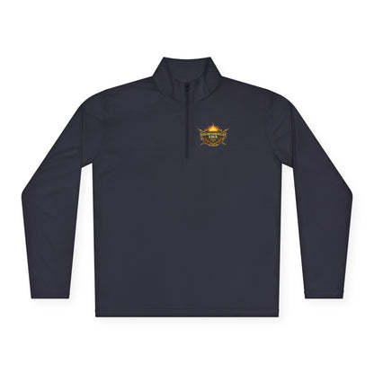 Quarter-Zip Pullover — "Breakthrough Era 2026" Crest Pullover