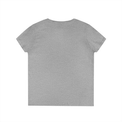 "Read Reset Repeat" V-Neck T-Shirt — Inspirational Book Lover Tee