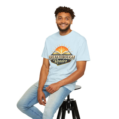 "Breakthrough Reader" T-Shirt — Inspirational Book Lover Tee