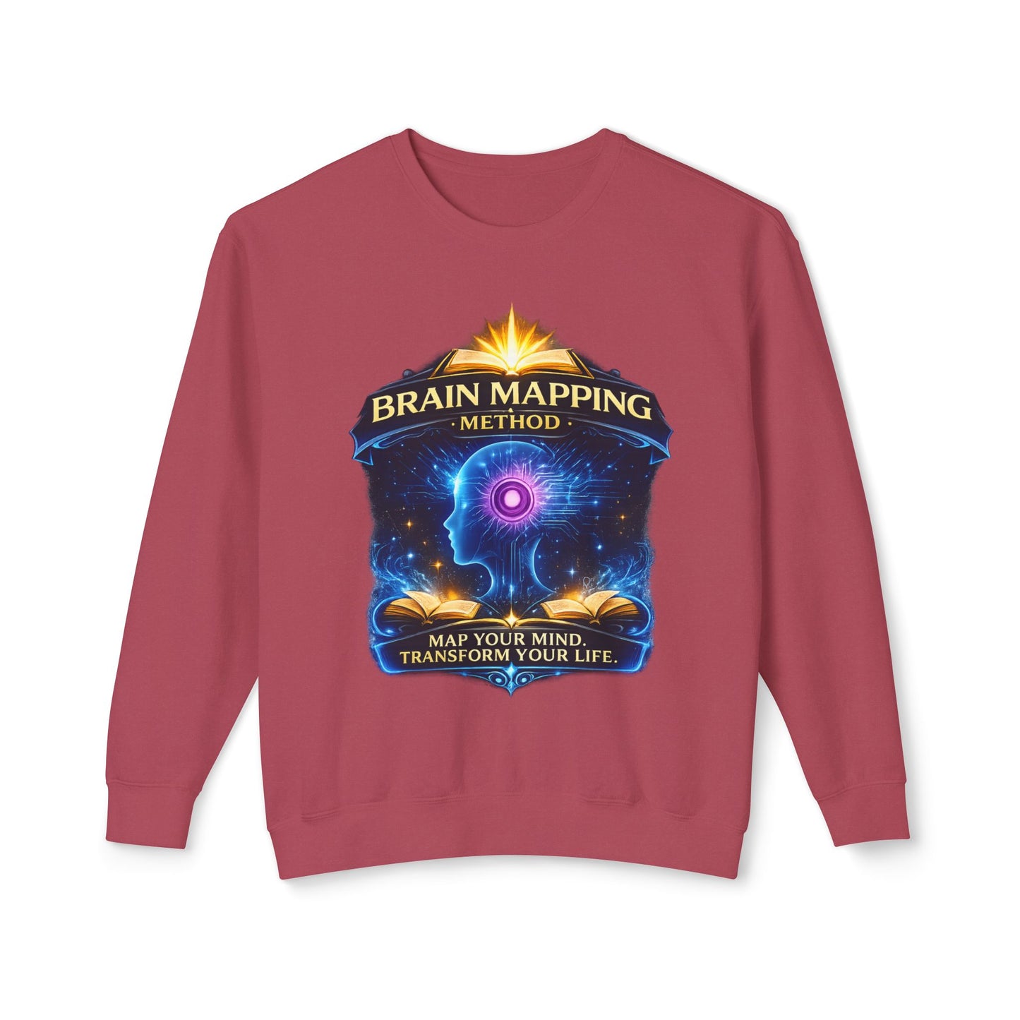 Unisex Lightweight Crewneck Sweatshirt