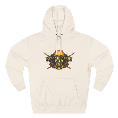 Breakthrough Era 2026 Hoodie — Inspirational Graphic Pullover