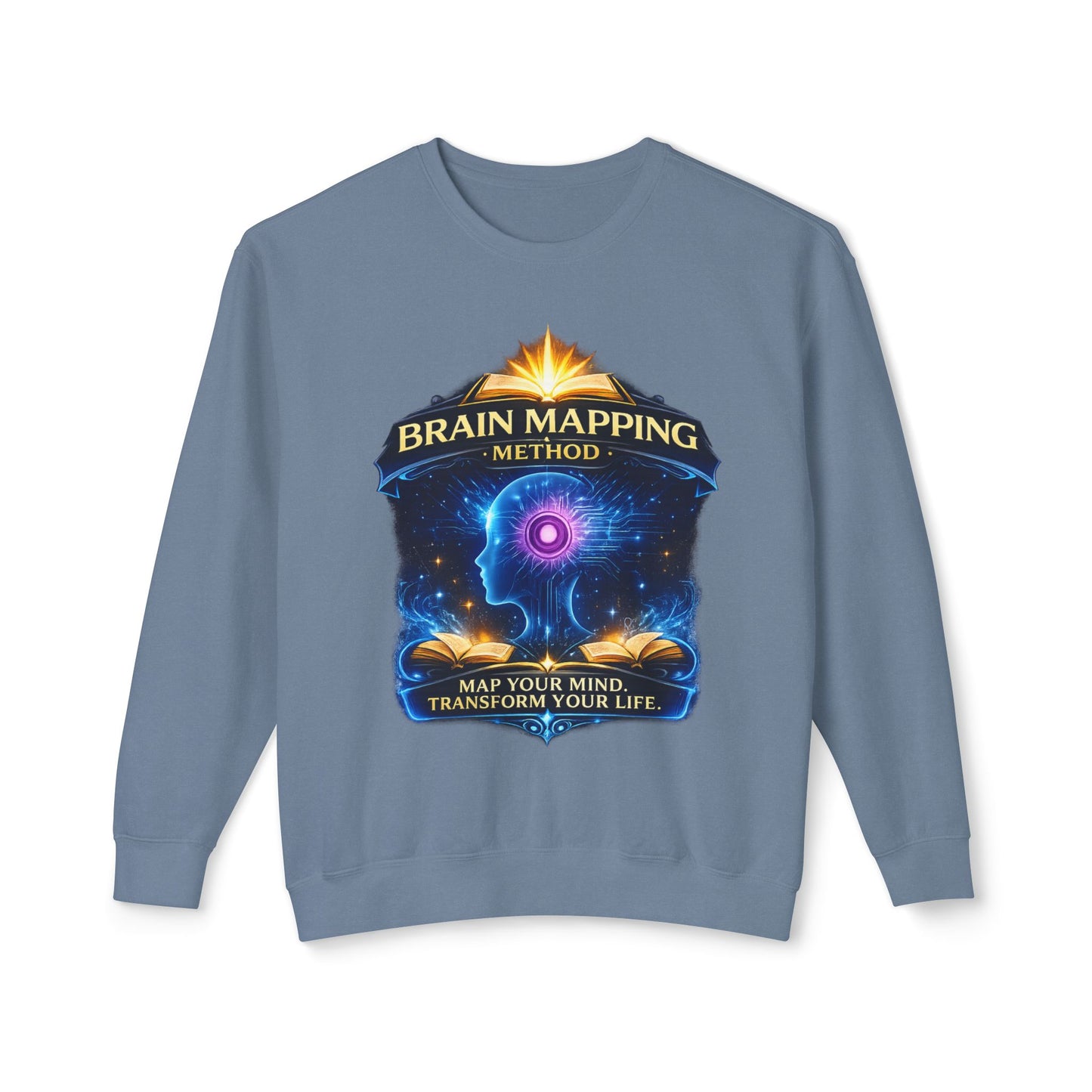 Unisex Lightweight Crewneck Sweatshirt