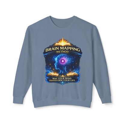 Unisex Lightweight Crewneck Sweatshirt