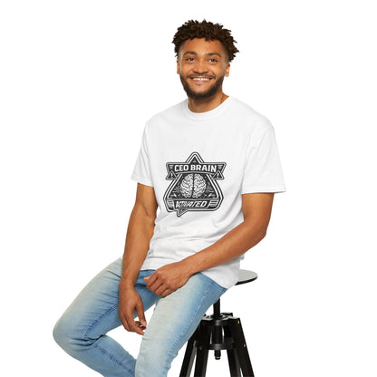 "CEO Brain Activated" T-Shirt — Entrepreneur Graphic Tee