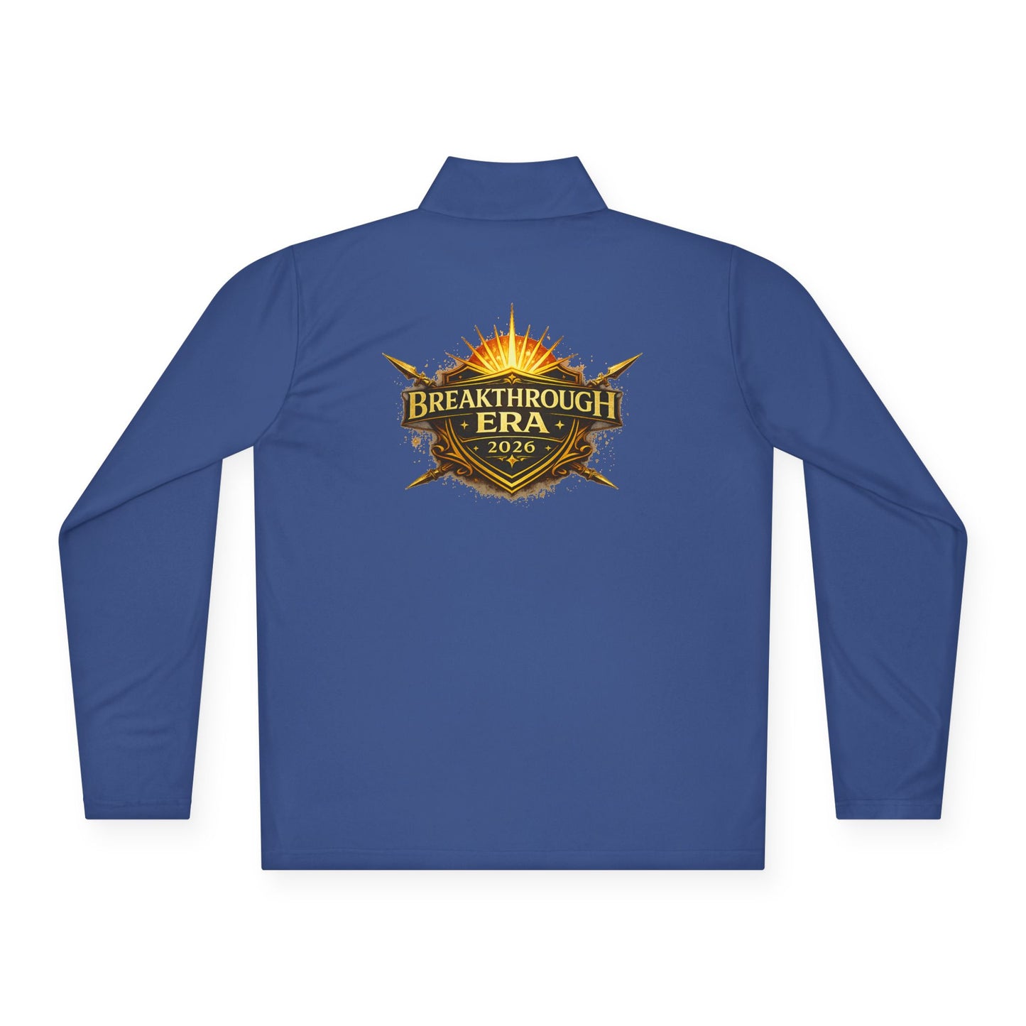 Quarter-Zip Pullover — "Breakthrough Era 2026" Crest Pullover