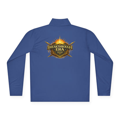 Quarter-Zip Pullover — "Breakthrough Era 2026" Crest Pullover