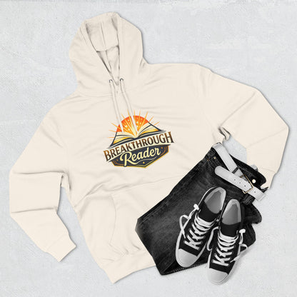 Breakthrough Reader Hoodie – Inspirational Sunburst Fleece Pullover