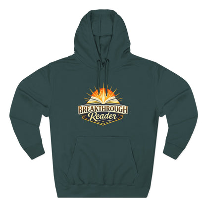 Breakthrough Reader Hoodie – Inspirational Sunburst Fleece Pullover