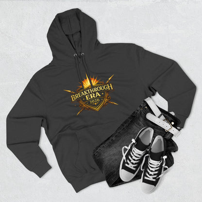 Breakthrough Era 2026 Hoodie — Inspirational Graphic Pullover