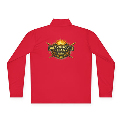 Quarter-Zip Pullover — "Breakthrough Era 2026" Crest Pullover