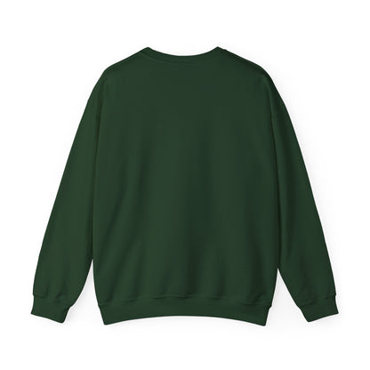 Crewneck Sweatshirt – "Strategy That Fits" Brainstorm Graphic