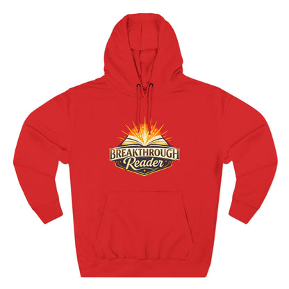 Breakthrough Reader Hoodie – Inspirational Sunburst Fleece Pullover