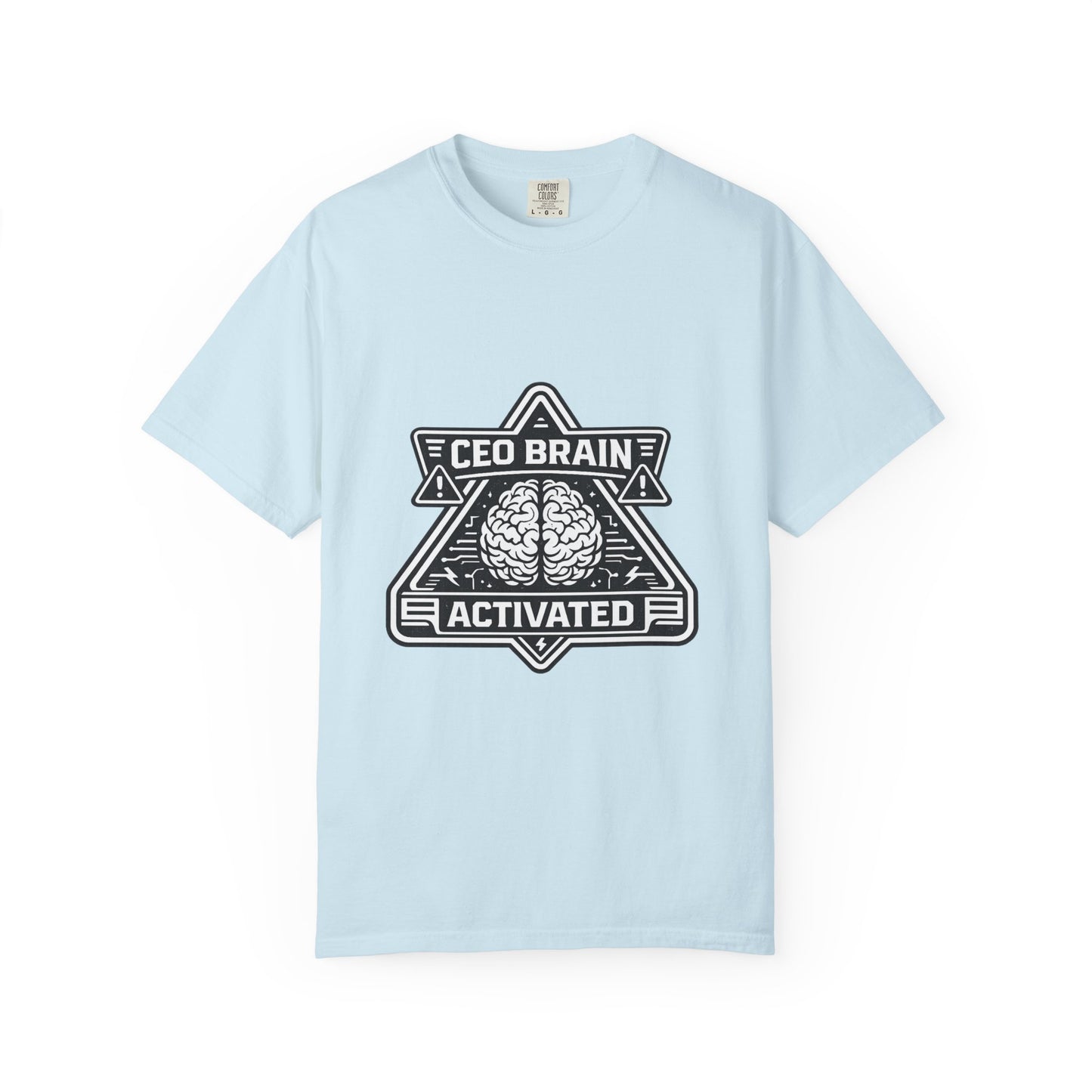 "CEO Brain Activated" T-Shirt — Entrepreneur Graphic Tee