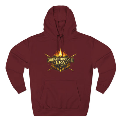 Breakthrough Era 2026 Hoodie — Inspirational Graphic Pullover