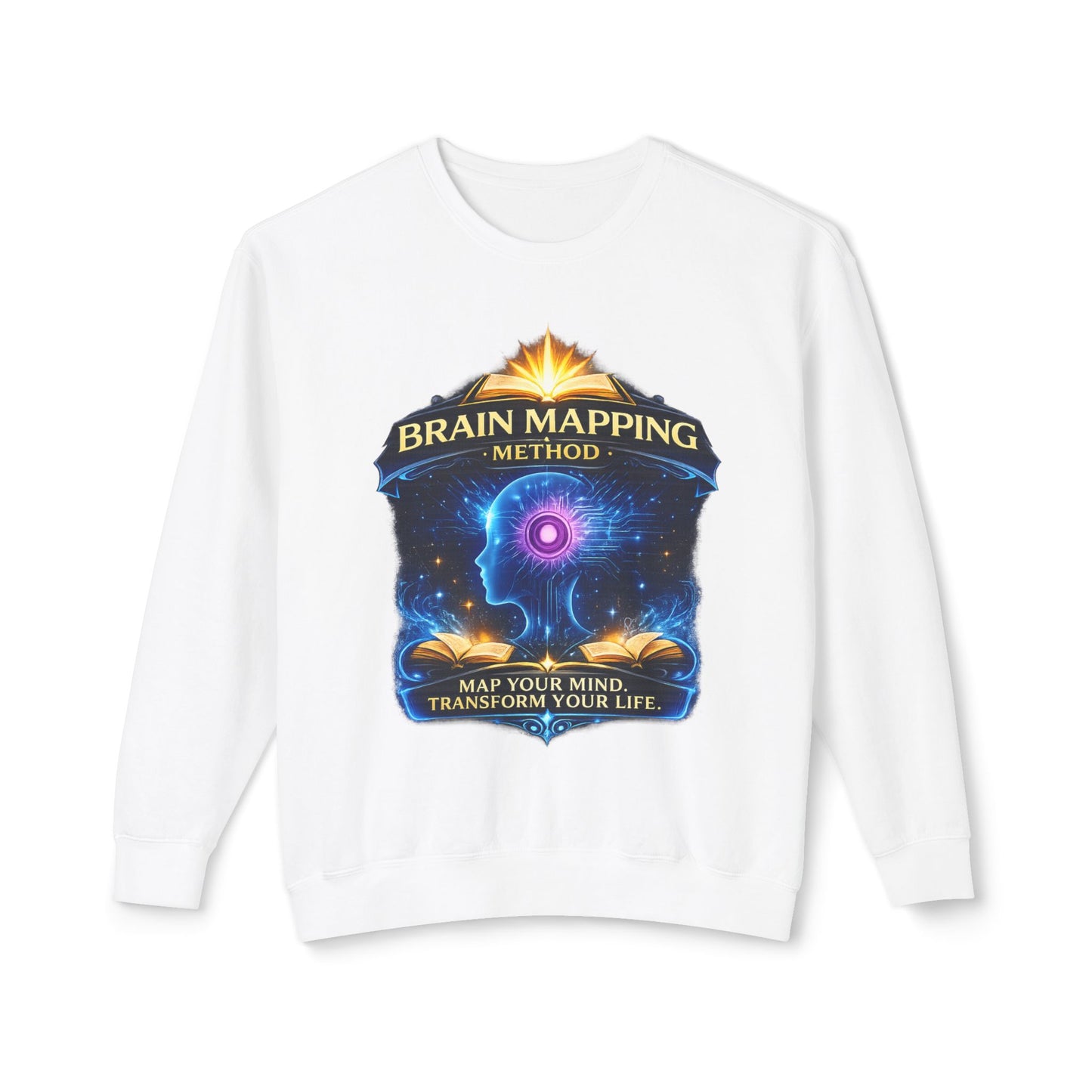 Unisex Lightweight Crewneck Sweatshirt