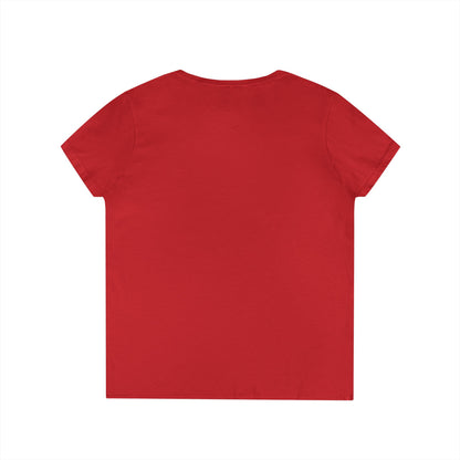 "Read Reset Repeat" V-Neck T-Shirt — Inspirational Book Lover Tee