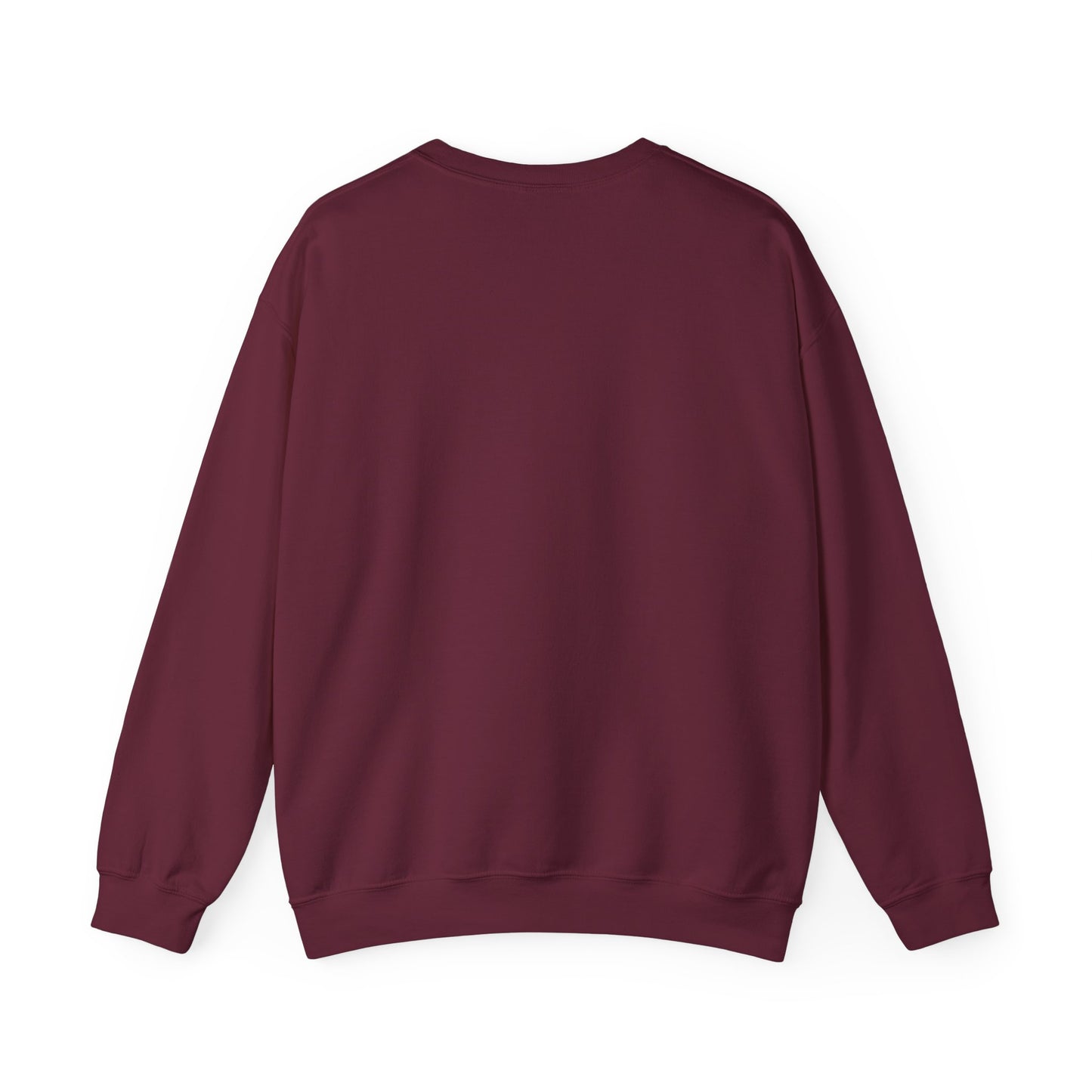Crewneck Sweatshirt – "Strategy That Fits" Brainstorm Graphic