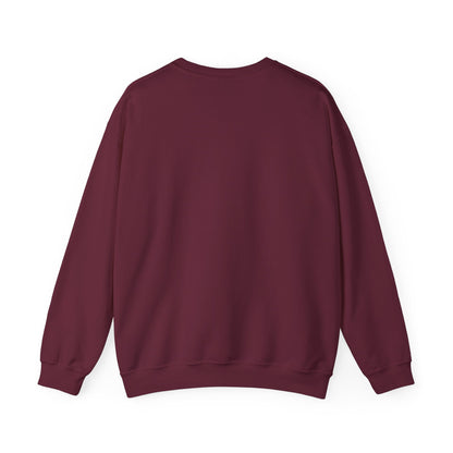 Crewneck Sweatshirt – "Strategy That Fits" Brainstorm Graphic