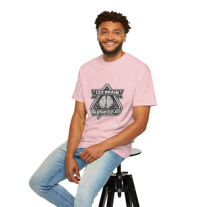 "CEO Brain Activated" T-Shirt — Entrepreneur Graphic Tee